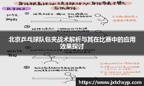 北京乒乓球队包夹战术解析与其在比赛中的应用效果探讨